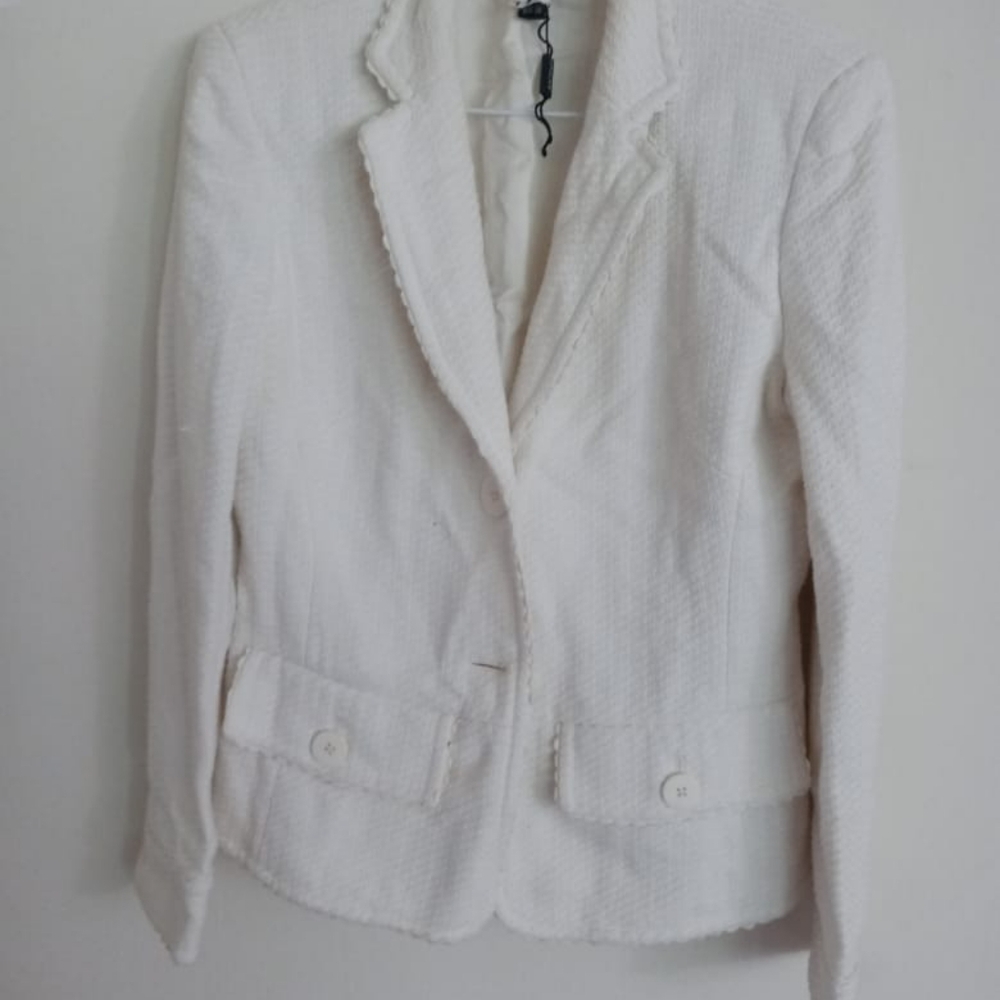 Cream jacket